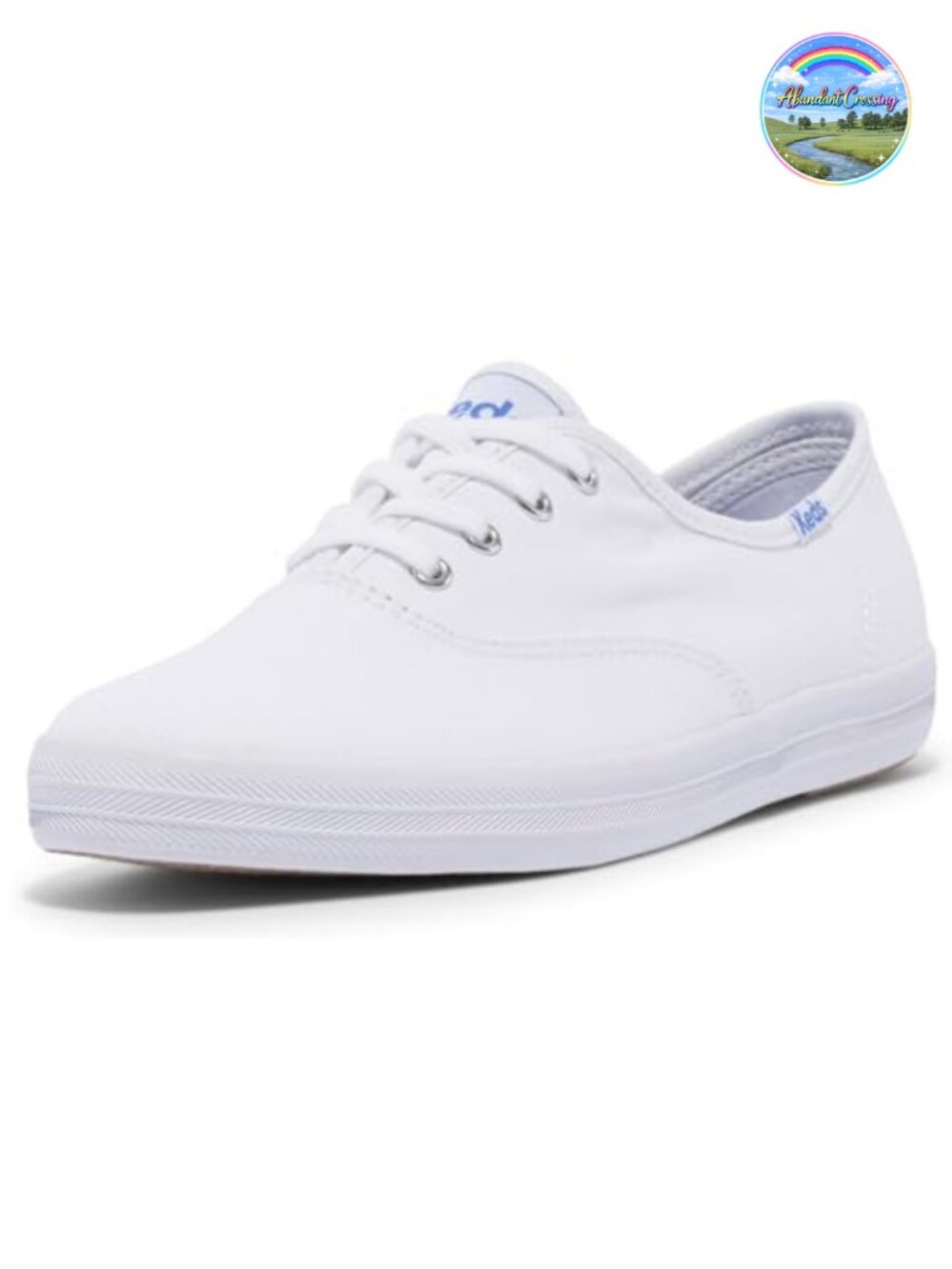 Canvas Lace-Up Fashion Sneakers for Women - Timeless Classic Casual Shoes